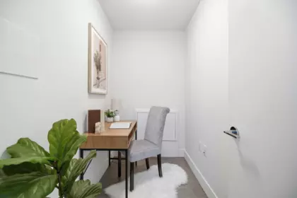 Breakfast Nook Photo of 515 8580 River District Crossing, Vancouver, BC