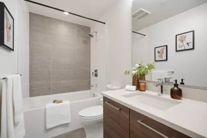 Primary Bedroom Photo of 515 8580 River District Crossing, Vancouver, BC