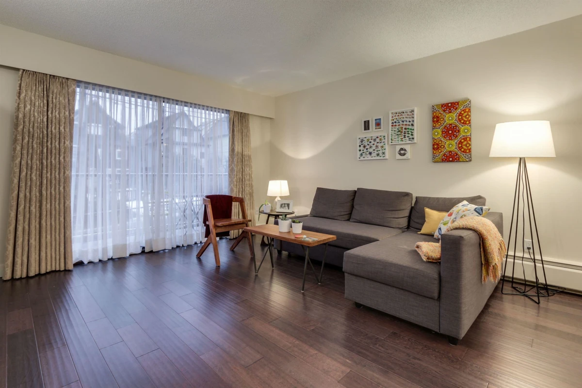 Dining Area Photo of 203 1611 E 3rd Avenue, Vancouver, BC