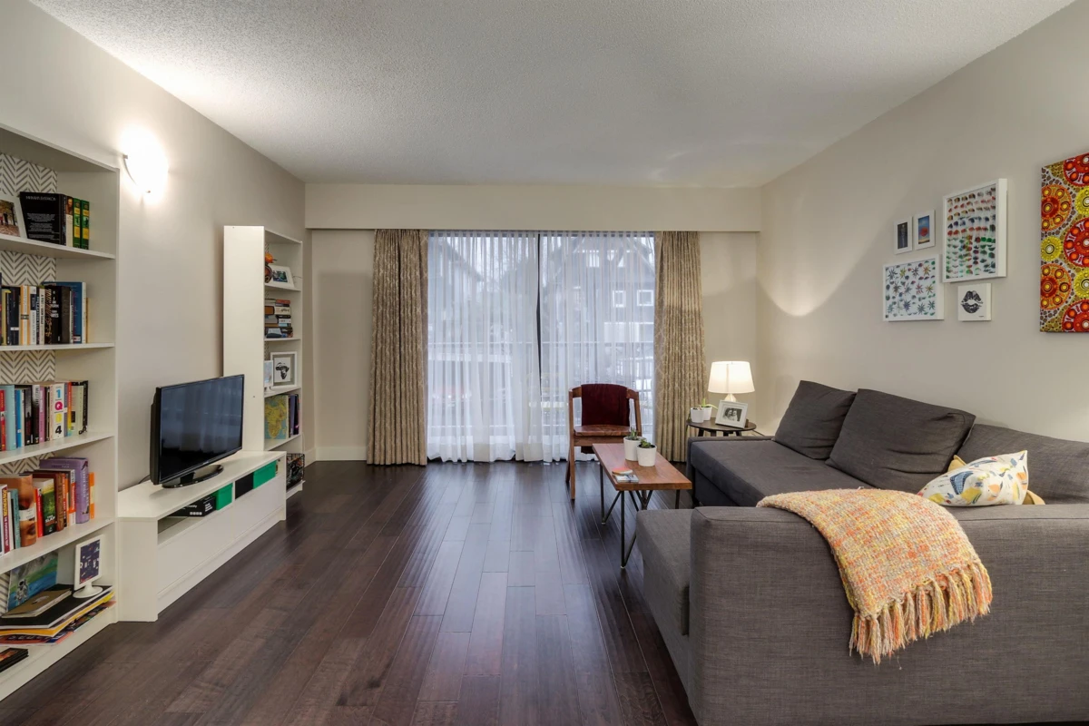 Family Room Photo of 203 1611 E 3rd Avenue, Vancouver, BC