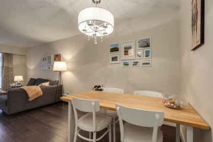 Breakfast Nook Photo of 203 1611 E 3rd Avenue, Vancouver, BC