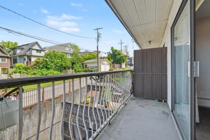 Front Yard Photo of 203 1611 E 3rd Avenue, Vancouver, BC