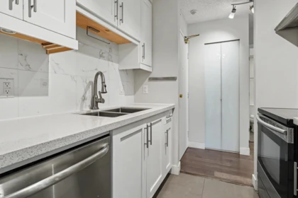 Garage Interior Photo of 203 1611 E 3rd Avenue, Vancouver, BC