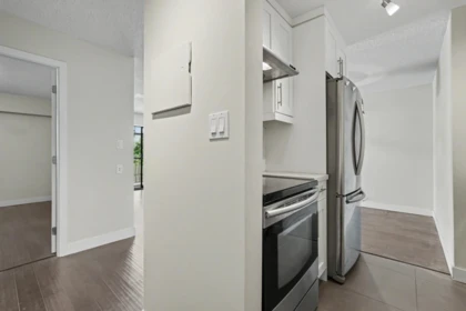 Hallway Photo of 203 1611 E 3rd Avenue, Vancouver, BC