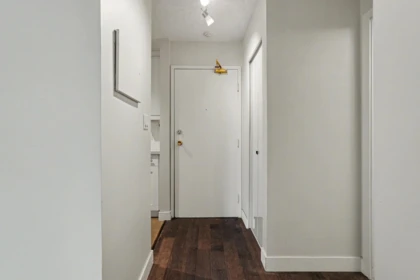 Laundry Room Photo of 203 1611 E 3rd Avenue, Vancouver, BC