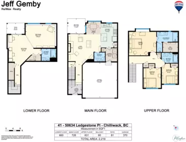 Playground / Recreational Area Near 41 50634 Ledgestone Place, Chilliwack, BC