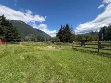 Aerial View of 63155 Yale Road, Hope, BC