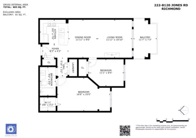 Office / Den Photo of 222 8120 Jones Road, Richmond, BC