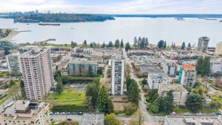 704 650 16th Street, West Vancouver, BC, West Vancouver — Apartment/Condo for sale