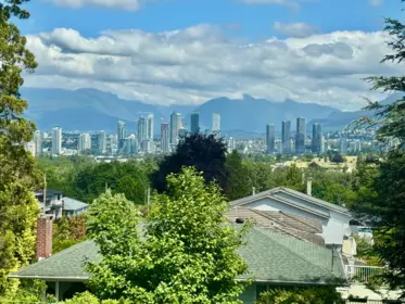 Backyard Photo of 4920 Sardis Crescent, Burnaby, BC