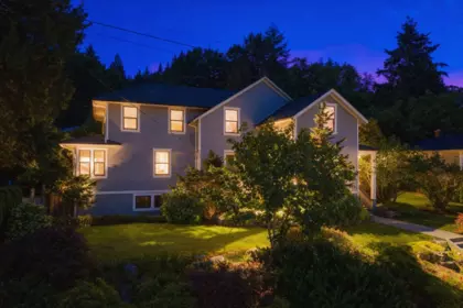 Backyard Photo of 2209 St. George Street, Port Moody, BC