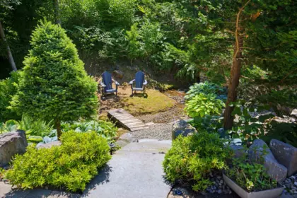 Garden / Landscaping Photo of 2209 St. George Street, Port Moody, BC