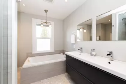 Guest Bathroom Photo of 2209 St. George Street, Port Moody, BC