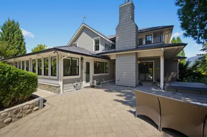 Outdoor Deck Photo of 2209 St. George Street, Port Moody, BC