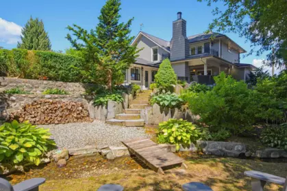 Swimming Pool Photo of 2209 St. George Street, Port Moody, BC