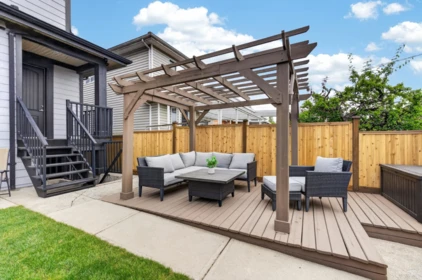 Aerial View of 1010 E 55th Avenue, Vancouver, BC
