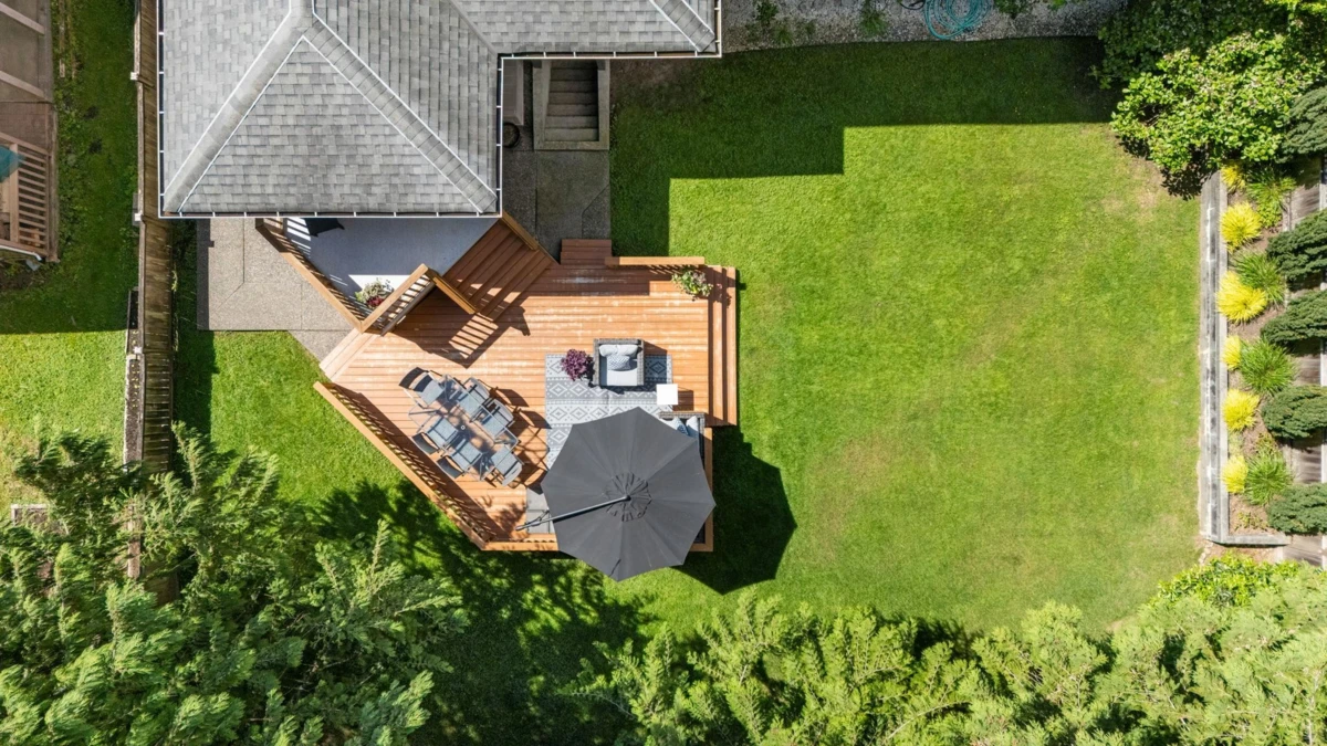 Exterior Rear Photo of 4368 Arundel Road, North Vancouver, BC