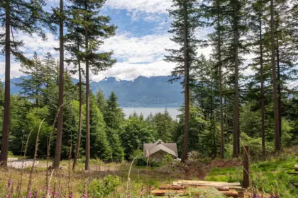 393 Creek Road, Bowen Island, BC, Bowen Island — Land for sale
