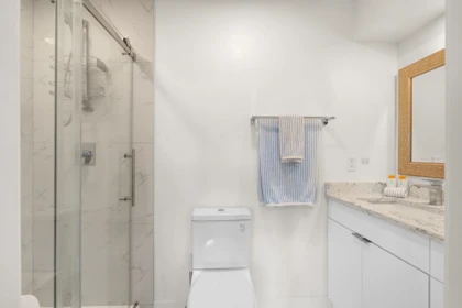 Powder Room Photo of 5307 Springdale Court, Burnaby, BC