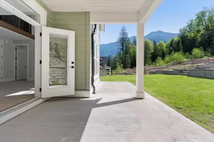 Backyard Photo of 43368 Blue Grouse Lane, Lindell Beach, BC