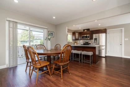 Breakfast Nook Photo of 1730 Westminster Avenue, Port Coquitlam, BC