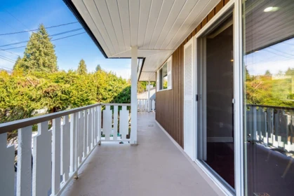 Garage Interior Photo of 1730 Westminster Avenue, Port Coquitlam, BC