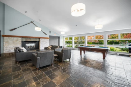 Garage Interior Photo of 1101 651 Nootka Way, Port Moody, BC
