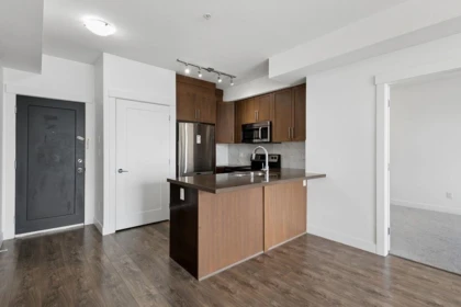 Kitchen Island Photo of 205 827 Roderick Avenue, Coquitlam, BC