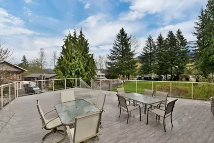 Basement Recreation Room Photo of 102 14600 Morris Valley Road, Mission, BC