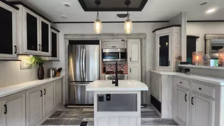 Kitchen Photo of 102 14600 Morris Valley Road, Mission, BC