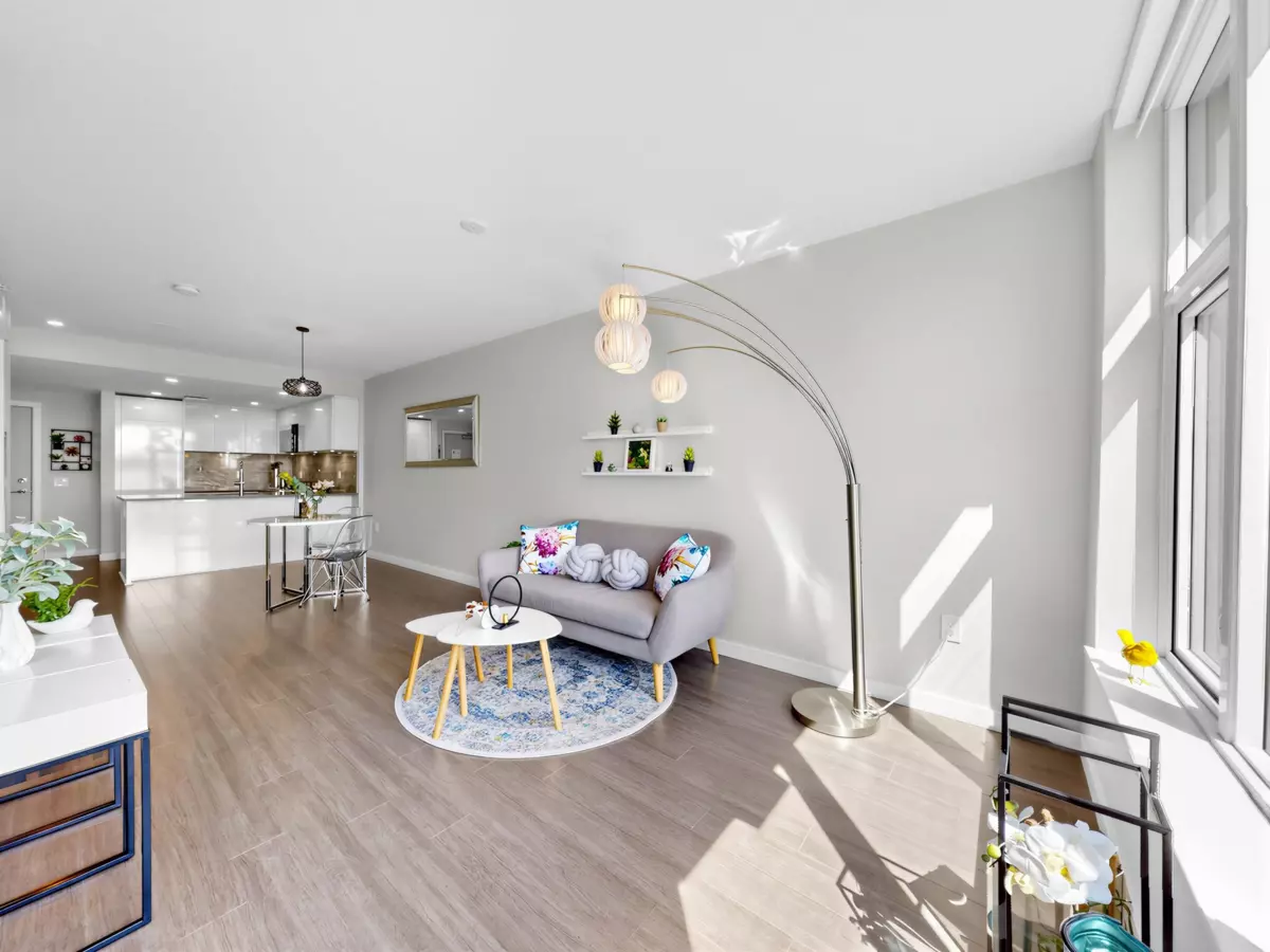 Family Room Photo of 310 3699 Sexsmith Road, Richmond, BC