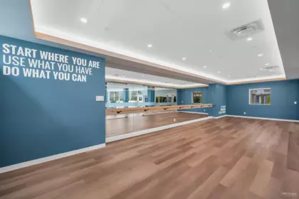 Community Amenities Photo (Clubhouse) of 310 3699 Sexsmith Road, Richmond, BC