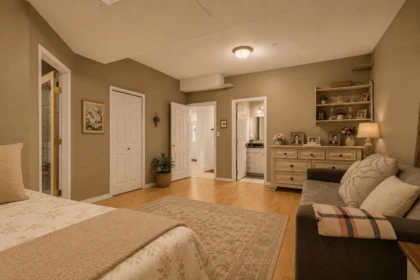 Entry Foyer Photo of 28 678 Citadel Drive, Port Coquitlam, BC