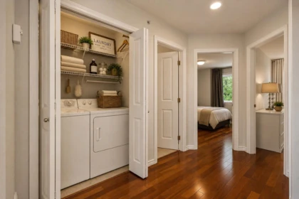 Laundry Room Photo of 28 678 Citadel Drive, Port Coquitlam, BC