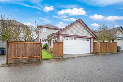 Aerial View of 5742 148 Street, Surrey, BC