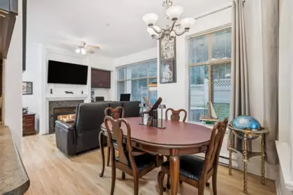 Breakfast Nook Photo of 208 3176 Plateau Boulevard, Coquitlam, BC