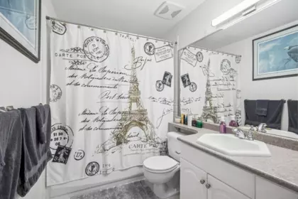 Guest Bathroom Photo of 208 3176 Plateau Boulevard, Coquitlam, BC