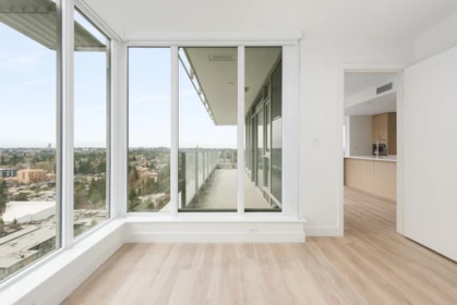 Hallway Photo of 2805 9675 King George Boulevard, Surrey, BC
