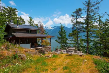 970 Mount Artaban Road, Gambier Island, BC, Gambier Island — Land for sale