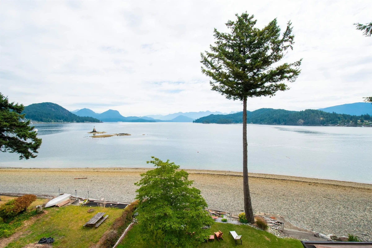 Exterior Rear Photo of 354 Avalon Drive, Gibsons, BC