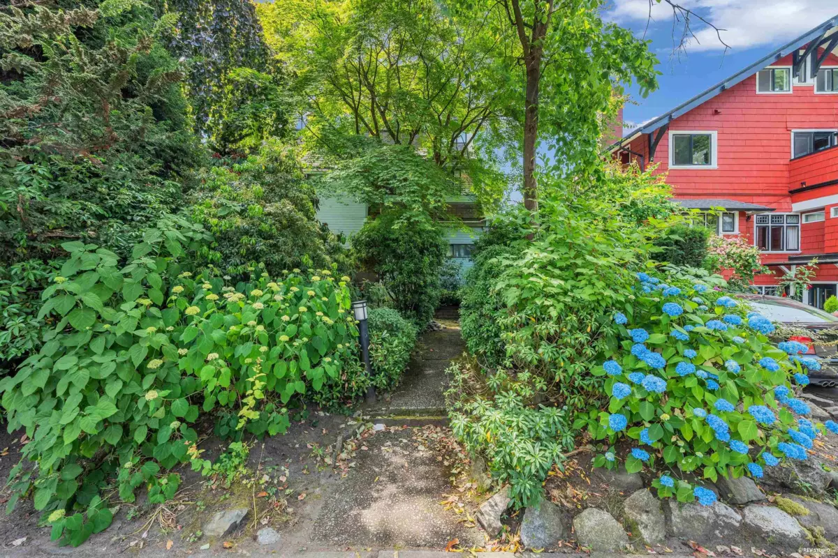Exterior Rear Photo of 1982 Mcnicoll Avenue, Vancouver, BC