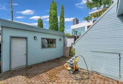 Aerial View of 1982 Mcnicoll Avenue, Vancouver, BC