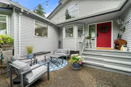 Aerial View of 116 1744 128 Street, Surrey, BC