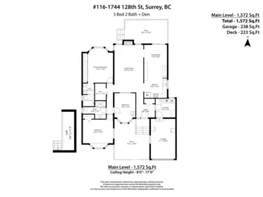 Playground / Recreational Area Near 116 1744 128 Street, Surrey, BC