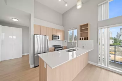 Breakfast Nook Photo of 401 1188 Johnson Street, Coquitlam, BC