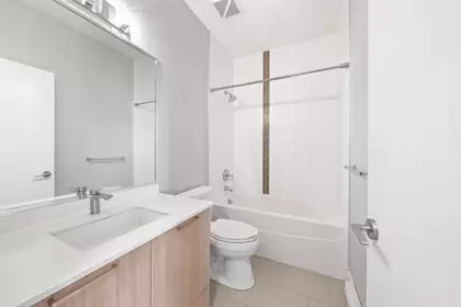 Laundry Room Photo of 401 1188 Johnson Street, Coquitlam, BC