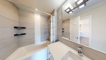 Guest Bathroom Photo of 202 23233 Gilley Road, Richmond, BC