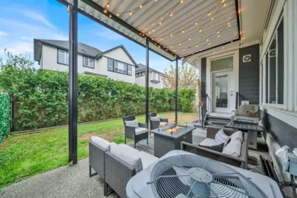 Backyard Photo of 18356 68 Avenue, Surrey, BC
