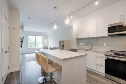 Kitchen Island Photo of 211 20356 72b Avenue, Langley, BC