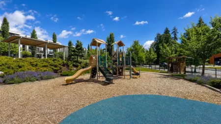 Backyard Photo of 79 590 Lile Drive, North Vancouver, BC